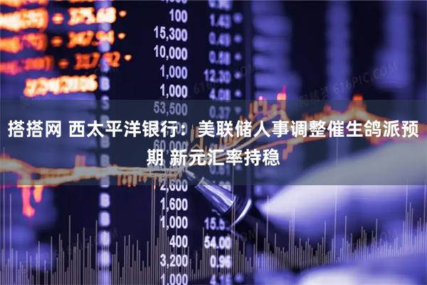 搭搭网 西太平洋银行：美联储人事调整催生鸽派预期 新元汇率持稳