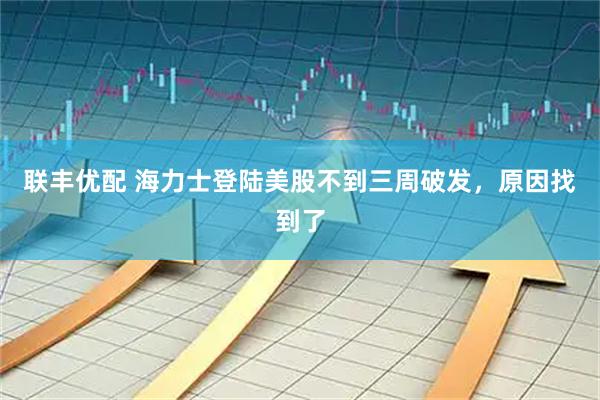 联丰优配 海力士登陆美股不到三周破发，原因找到了